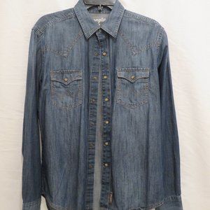Wrangler Denim Shirt - M